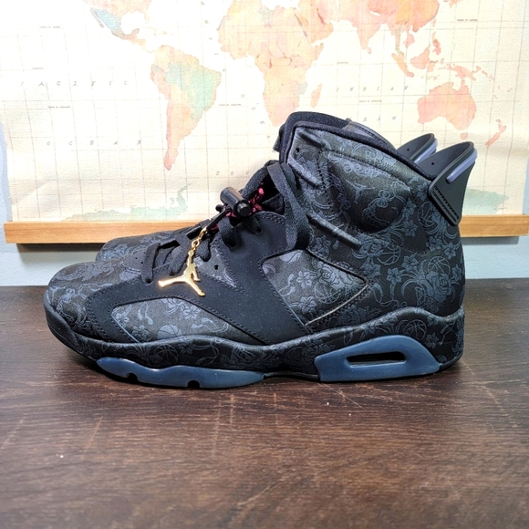 BRAND NEW Jordan 6 Retro SD Triple Black Men's Size 10.5 - Picture 4 of 8